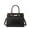 Black, variant on Crocodile Print Full-Grain Cowhide Purse Top-Handle Bag Genuine Leather Women's Handbag