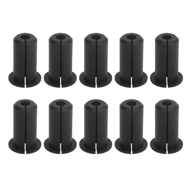 Kit De Enrutamiento De Cables Starlink De 10 Piezas, Bujes De Alimentación De Cables De Silicona, Clips De Enrutamiento De Montaje De Cables, Ojal De Pared Para Cables, Bujes De