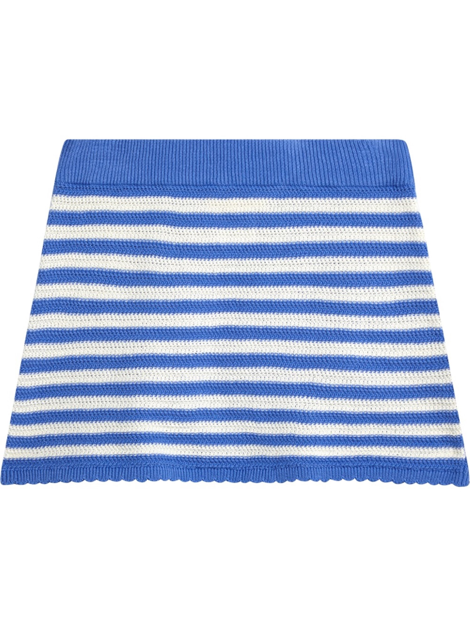 Jessica Simpson Girls' Cotton Crochet Tank Top and Skirt Set, 2-Piece, Sizes 4-12