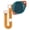 Green, variant on Fingerprint Sensor Flex Cable for Motorola Moto G9 Play