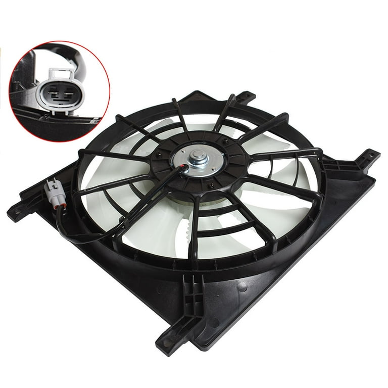 Amazon.com: SPAL 30100628B Trans/Air 2160116 10'' Puller Fan