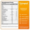 thumbnail image 6 of Vivioptal Multi, 30 Softgels (330 units), Multivitamin & Multimineral, Gluten Free, German Formula, 6 of 6