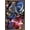 Bronze Framed Version, variant on Marvel Comics - The X-Men - Classic Group Fighting Wall Poster, 14.725" x 22.375"