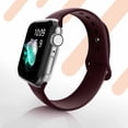 thumbnail image 6 of iGK 3 Pack Silicone Band Compatible with Apple Watch Series 7/6/5/4/3/2/1/SE, Replacement Wristband for Apple Watch Strap 42mm 44mm 38mm 40mm for Women Men, 6 of 6