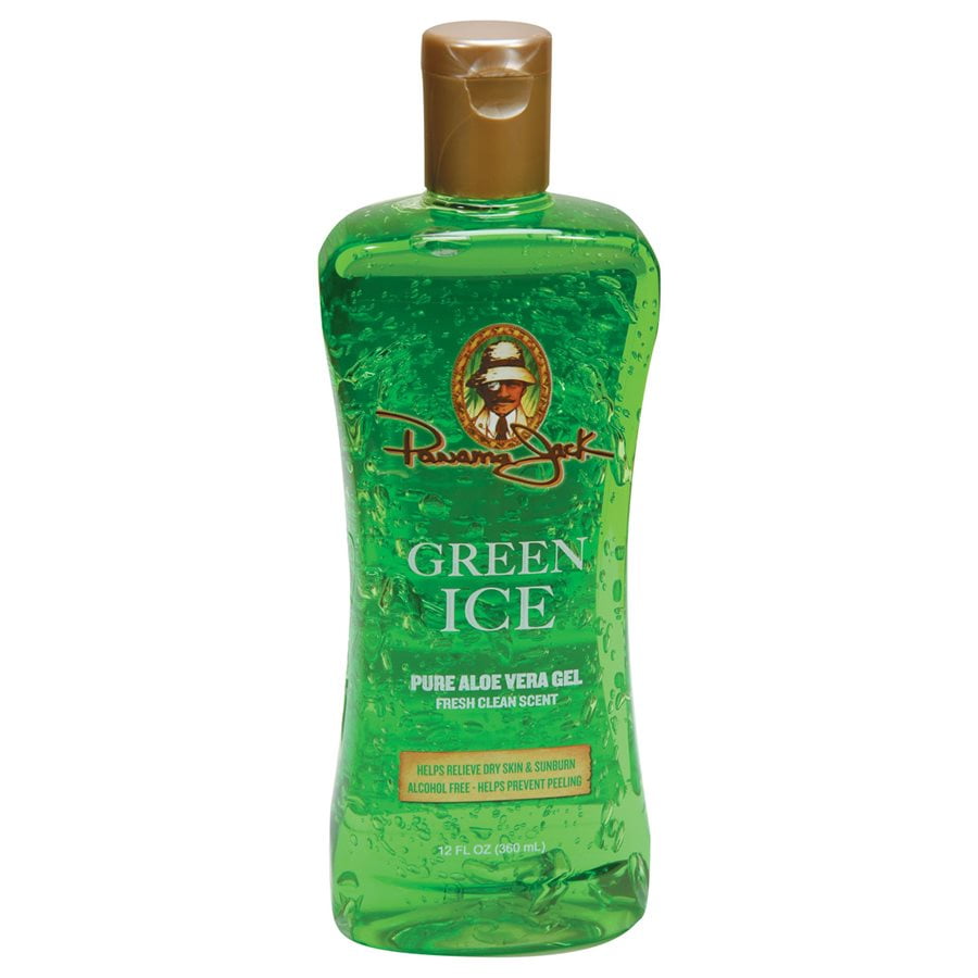 Panama Jack Green Ice Gel Aloe Vera After Sun Formula Contains No