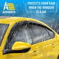 thumbnail image 6 of AEROGUYS Tape-On Window Deflectors Extra Durable Window Visors Rain Guards Fit for Honda Accord 2023-2026, Sun Visors, Wind Vent Visors, Car Accessories - 6 pcs. AG0497, 6 of 9