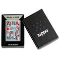 thumbnail image 6 of Zippo Anarchy Street Art Design Street Chrome Pocket Lighter, 6 of 7