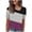 #0096-Gray, variant on Womens Tops V Notch Neck Short Sleeve Color Block Print Casual Tees Regular Fit Everyday Wear Soft Womens Shirts