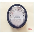 thumbnail image 5 of 1/8 "NPT Air Differential pressure Gauge Vacuum Manometer micro pressure gauge Measuring range 30pa~750pa 1KPA~5KPA -30+30pa, 5 of 5