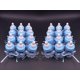 thumbnail image 2 of 24 x Caja de dulces azules para bebé, caja para regalo de baby shower, paquete de regalo para fiesta de bautismo (azul), 2 of 5