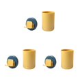 thumbnail image 4 of Soporte para cepillo de dientes Billuyoard con taza de almacenamiento azul y amarillo, 4 of 6