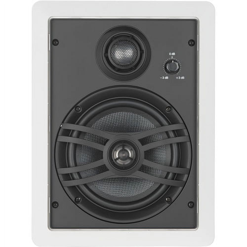 Yamaha NS-IW660 3-Way In-Wall Speaker System for Custom Professionals (Pair) - image 2 of 5