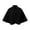 Dark Gray, variant on Womens Jackets and Coats Minimalist Poncho Wrap Turn Down Collar Asymmetrical Button Closure Elegant Shawl for Spring Fall Daily Commute Office Workwear