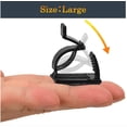 thumbnail image 4 of Wire Cable Clips, Adhesive Cable Clips, Adjustable Cable Wall Clips Cable Holder, 4 of 4