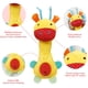 thumbnail image 1 of 3 unids/set sonajeros de juguete suaves para bebé, juguetes con sonido de animales, juguetes para bebé de desarrollo temprano, regalo para recién nacido, 1 of 7