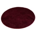 thumbnail image 3 of Circle Rugs for Bedroom Dorm Fluffy Fuzzy Soft Carpet Bedside Area Rug Indoor Living Room Carpet Home Decor, 3 of 7