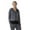 Steel, variant on Rules of Play Thermal Lined Viscose French Terry Jacket with Hood