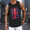 thumbnail image 5 of Linfrsh Men Pride Tank Tops Be You Love Wins Letter Print Shirt Graphic Pride Lgbt Sleeveless Shirt Tee Mens Sleeveless Tee Shirts Blue,2XL, 5 of 5