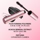 thumbnail image 3 of Set de rímel Too Faced Better Than Sex, tamaño viaje con bolsa, 3 of 7
