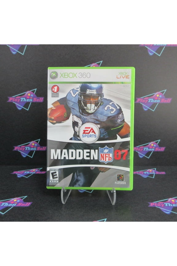 Pre-Owned Madden NFL 07 (XBOX 360)