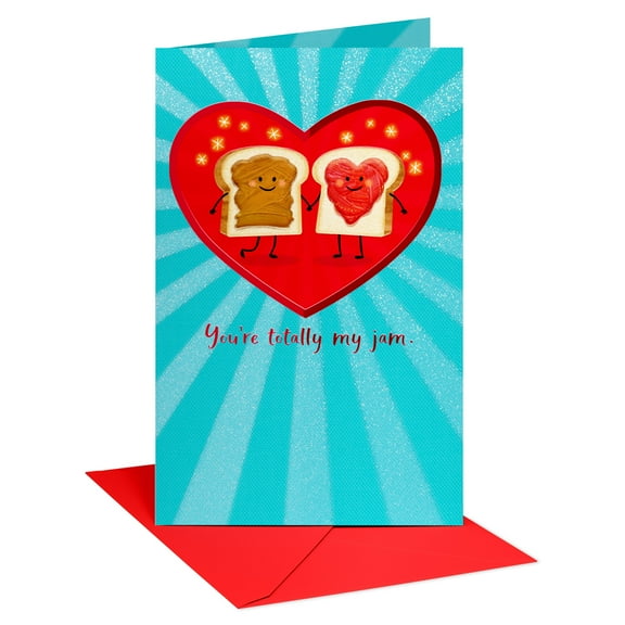 American Greetings Romantic Valentine's Day Card for Partner (Thrill of Discovering)