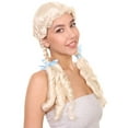 thumbnail image 4 of HPO Adult Womens Kansas Farm Wavy Wig | Long Blonde Wig | Premium Breathable Capless Cap, 4 of 10