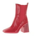 thumbnail image 4 of Circus by Sam Edelman Lauren Fuchsia Pink Snip-Toe Chelsea Squared Toe Booties (FUCHSIA/PINK, 10), 4 of 5