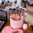 thumbnail image 3 of Set de brochas de maquillaje Bueart Design, 30 unidades, con funda extra grande, 3 of 7