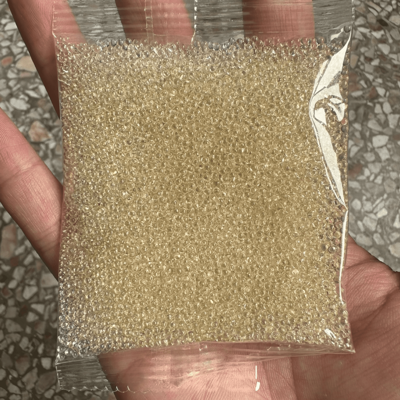 NOKIMAX Gel Ball Blaster Refill 100,000 PCS – 10 Pack Refill, 7-8mm Transparent Orby Rounds,  for Splatter Blasters Outdoor, Ages 14+ Years