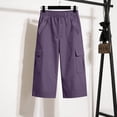 thumbnail image 6 of Only Moment Women's Sweat Shorts with Pockets cool silk cotton 2026 Summer Casual Lounge Sleep Plaid Shorts Y2K Beach Bottoms Dark Purple,L, 6 of 9