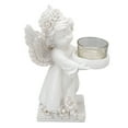 thumbnail image 2 of Portavelas Ambiental, Ligero, Hermoso, Resistente, Organizador De Velas De ángel, Resina Decorativa Para Hotel Para Balcón ANGGREK Otros, 2 of 8