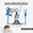 thumbnail image 3 of 50Pcs Quick Splitters Fishing Line Stop Portable Silicone Fork Sub Line Cla, 3 of 8