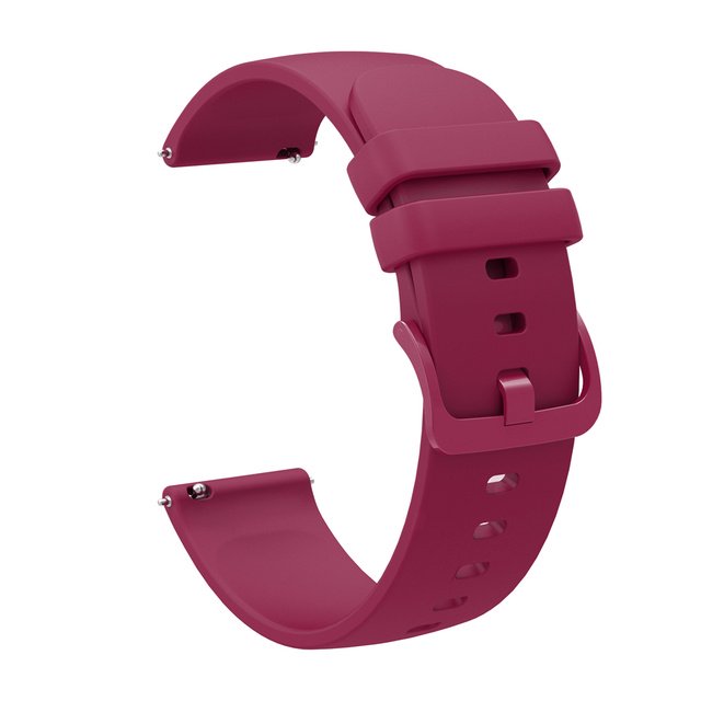 Para Garmin vivoactive 4S/vivomove 3S/move 3S Correa De Silicona Reloj Pulsera De 18 Mm Venu 2s