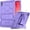 Purple, variant on POETIC TurtleSkin Case for Samsung Galaxy Tab S11 Ultra (2025 Release) 14.6" with Kickstand & S Pen Holder, Heavy Duty Shockproof Kids Friendly Protective Silicone Cover, Blue
