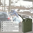 thumbnail image 6 of Roadstar Jerry Can, 20L 5Gal Portable Fuel Container Fuel Storage, 6 of 9