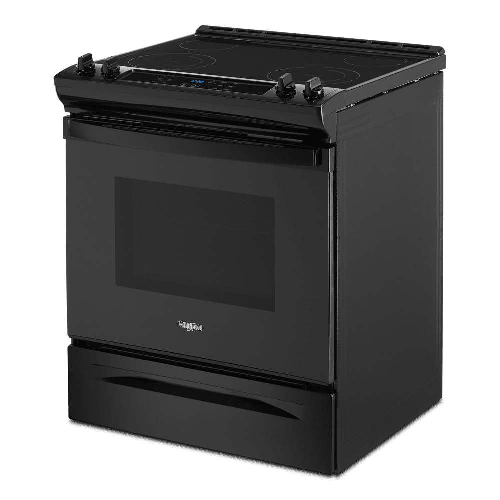 Whirlpool 4.8 Cu. Ft. Whirlpool(R) Electric Range with Frozen Bake(TM) Technology - WEE515S0LB