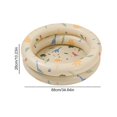thumbnail image 5 of Inflatable Dinosaur Kiddie Swimming Pool For Kids, Toddlers, Infants And Adults, 5 of 5
