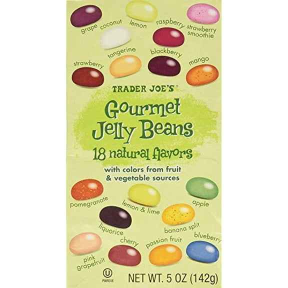 TJ Gourmet Jelly Beans - 5 Oz (2 Pack)