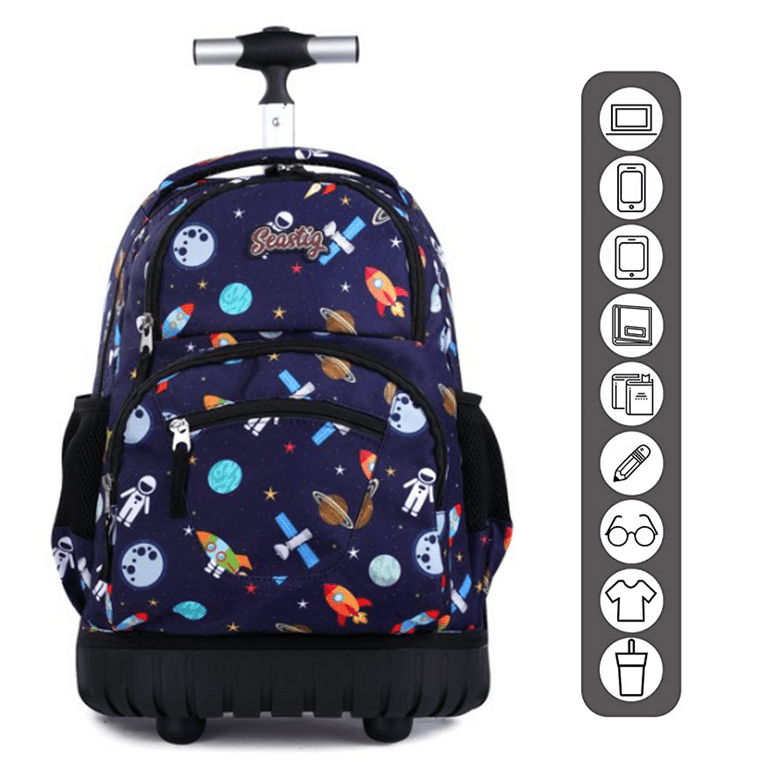 16 inch cheap rolling backpack