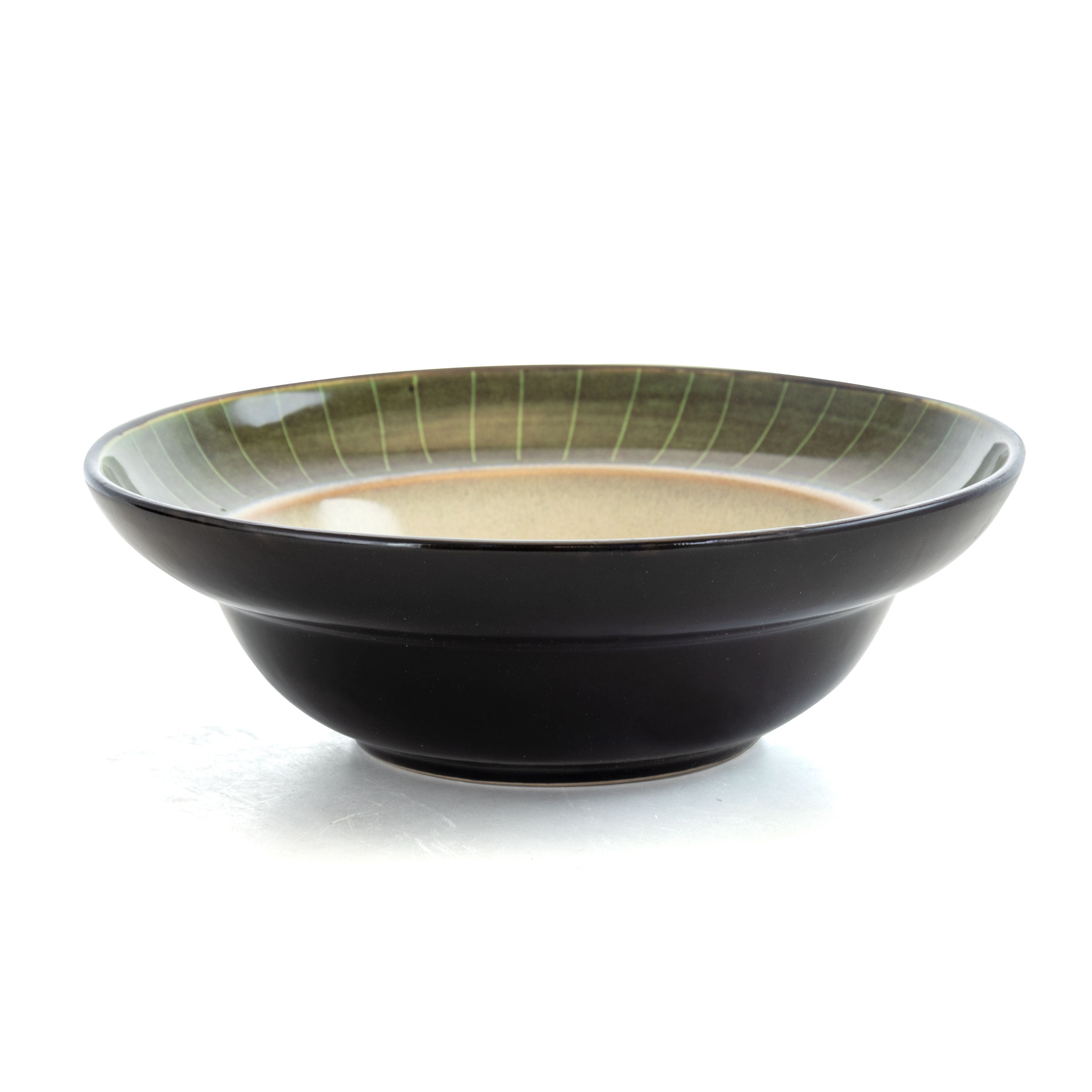 Elama Grand Jade 16 Piece Stoneware Dinnerware Set