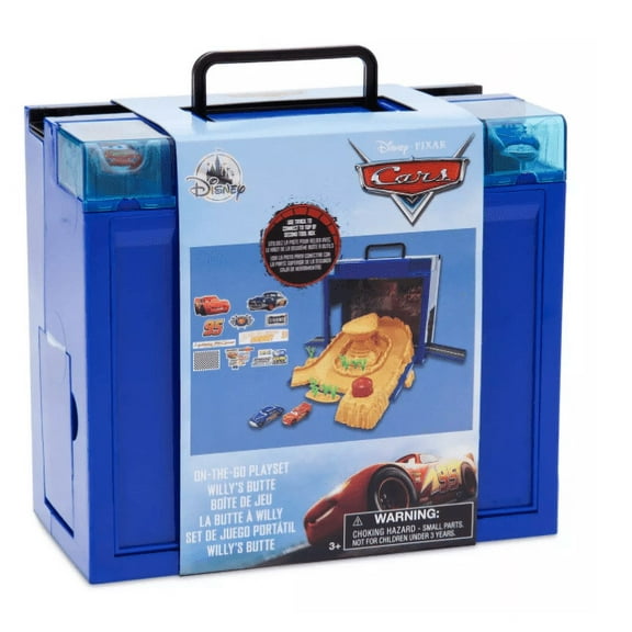 Disney Parks Willy's Butte On-the-Go Play Set – Cars Toy New With Tag