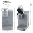 thumbnail image 4 of Cafetera Keurig K-Iced Essentials con 3 Tamaños de Taza, 4 of 8