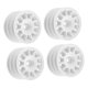 thumbnail image 3 of 4x Bujes de rueda para coche de carreras, llantas RC, accesorios de alto rendimiento, profesionales, compatibles con 1/10 Tjxx M03 MB01 Hbbx, 3 of 9