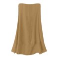 thumbnail image 5 of Hurxie Women V Neck Tank Tops Summer Sleeveless Tunic Casual Basic Shirts True Classic Tees Cute Trendy Clothes Beige M, 5 of 6
