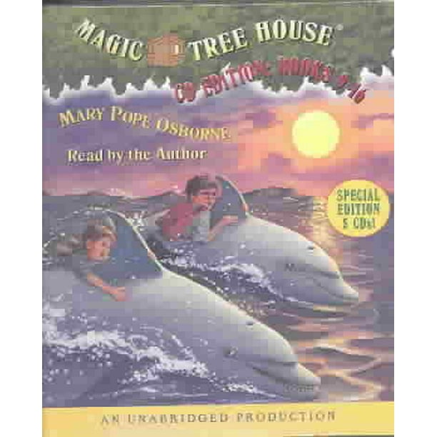 Magic Tree House Books 916 Dolphins at Daybreak/Ghost Town at Sundown