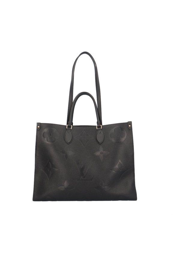 Pre-Owned Louis Vuitton Monogram Empreinte Shoulder Bag, M44925, Black, Women's ,...