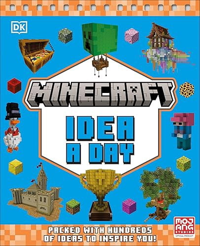 Minecraft Idea a Day: Packed with Hundreds of Ideas to Inspire You!