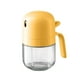 thumbnail image 2 of Botella de spray de aceite de vidrio 300ml | Dispensador de cocina a prueba de fugas para cocinar, barbacoa, freidoras | Spray de niebla ajustable | Blanco, Amarillo, Verde | Embudo de llenado fácil, 2 of 8