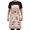 Cartoon Bear Face and Cherry, variant on Cute Unicorn Pegasus Sleep Kitchen Apron with 2 Pockets Adjustable waterproof Cooking Aprons for Women Men Chef