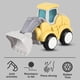 thumbnail image 4 of Vehículos de construcción de ingeniería de tipo empuje de dibujos animados Decoración de juguete Coches de granja Modelo Educación temprana Niños Niños Regalo de bebé Empujador sidaley FN000742-01B, 4 of 7